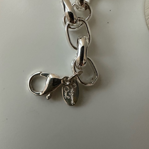 Origami owl charm bracelet silver - Picture 3 of 4